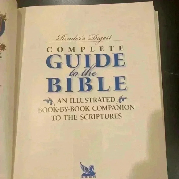 Complete Guide to the Bible by Reader's Digest Hardcover 1998 - Picture 3 of 9